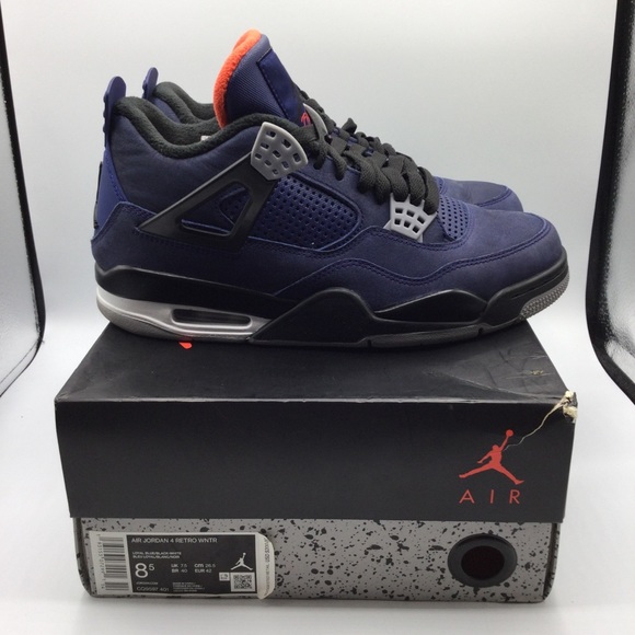 air jordan retro 4 wntr basketball shoes